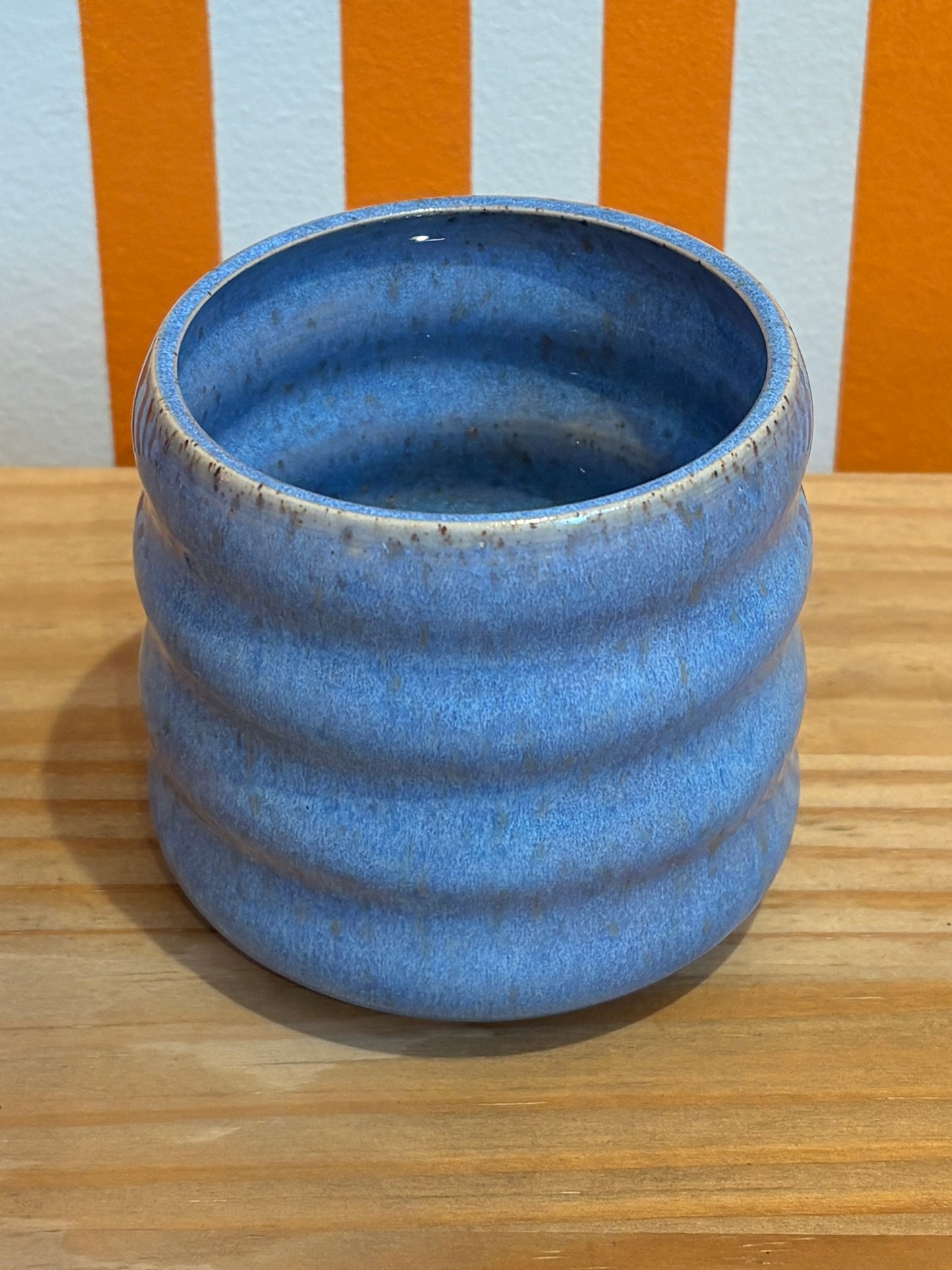 Art Schoool Dropout Curvy Cup | Cornflower Blue