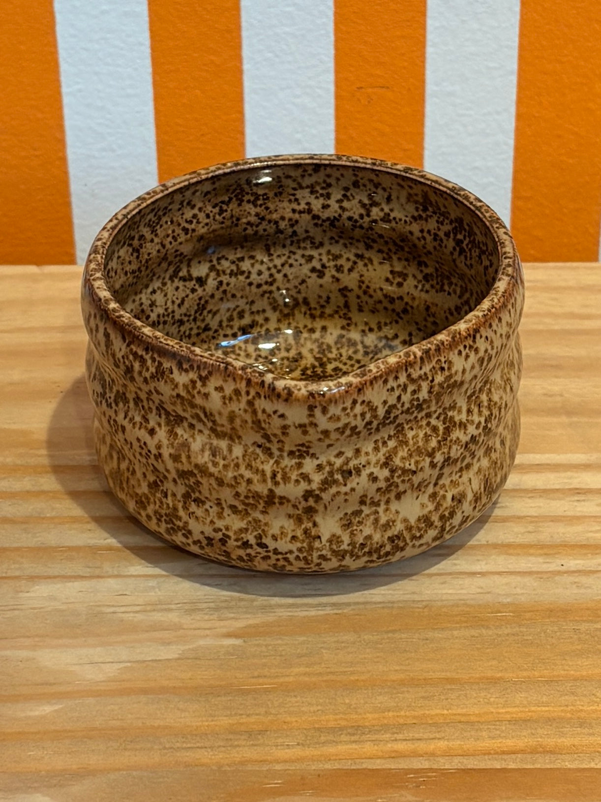 Art Schoool Dropout Matcha Bowl | Speckled Brown