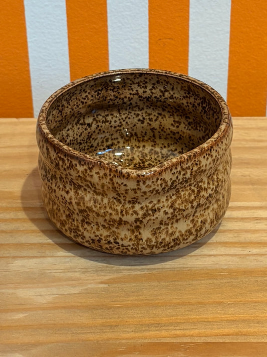 Art Schoool Dropout Matcha Bowl | Speckled Brown