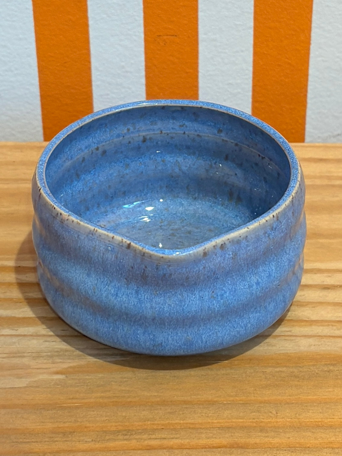 Art Schoool Dropout Matcha Bowl | Cornflower Blue