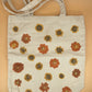 Esra Flower-Dyed Organic Cotton Canvas Tote