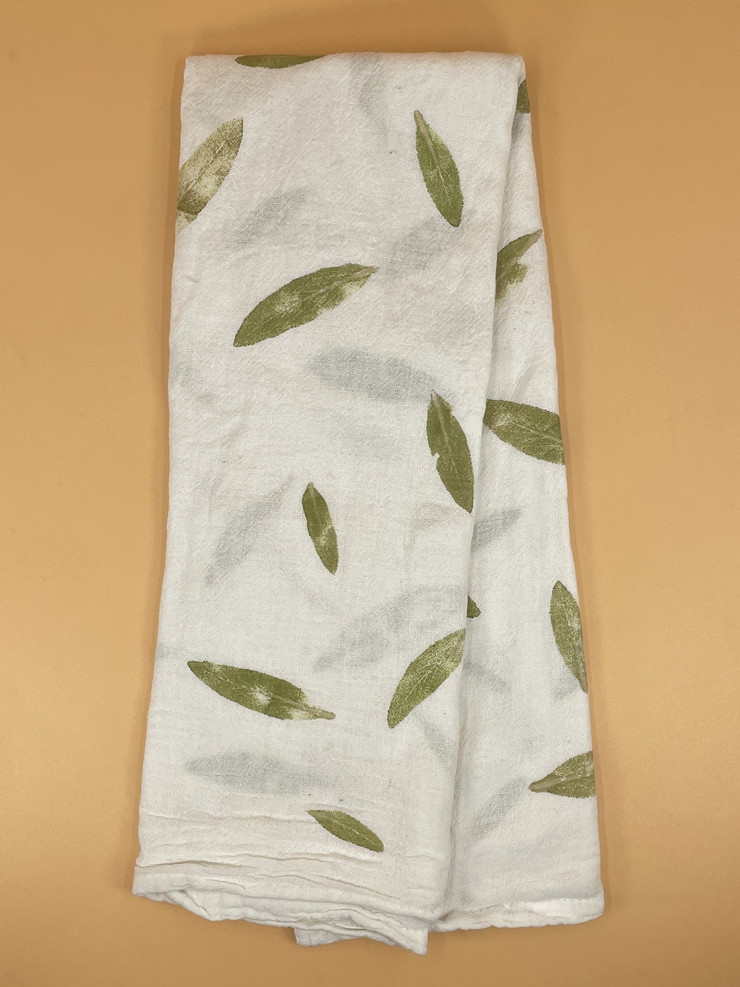 Esra Plant-Dyed Organic Cotton Flower Sack Towel