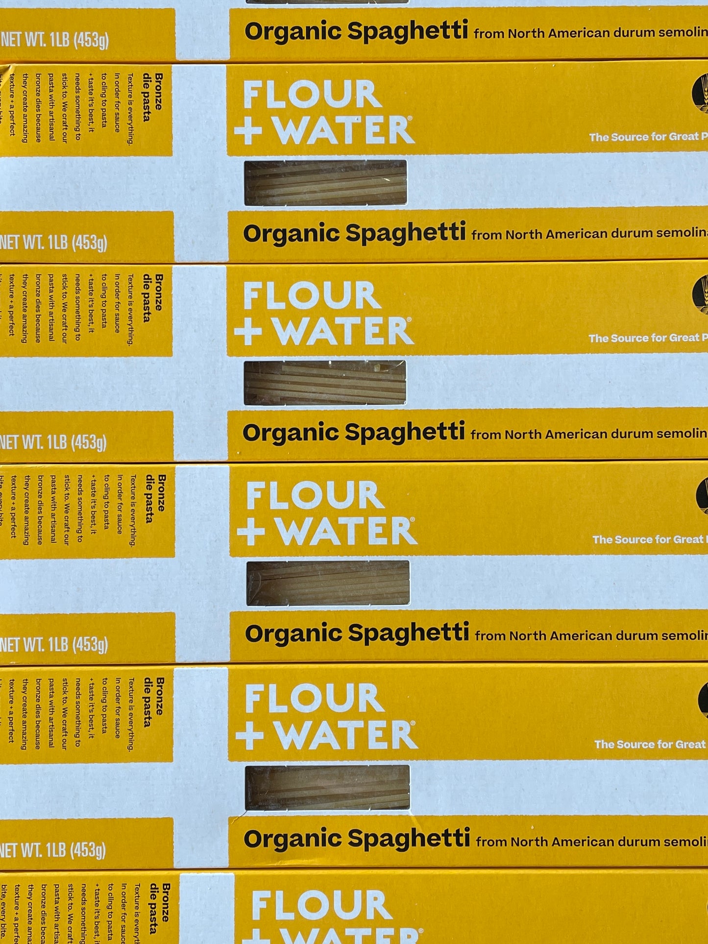 Flour + Water Organic Spaghetti