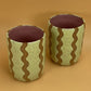 Mellow Ceramics Cup | Mint Wiggle