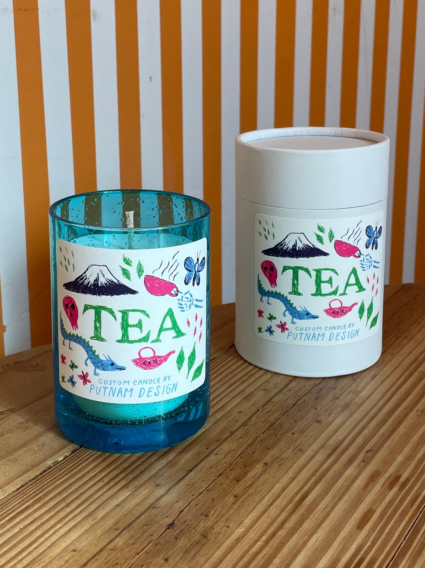 Putnam Design Candle | Tea
