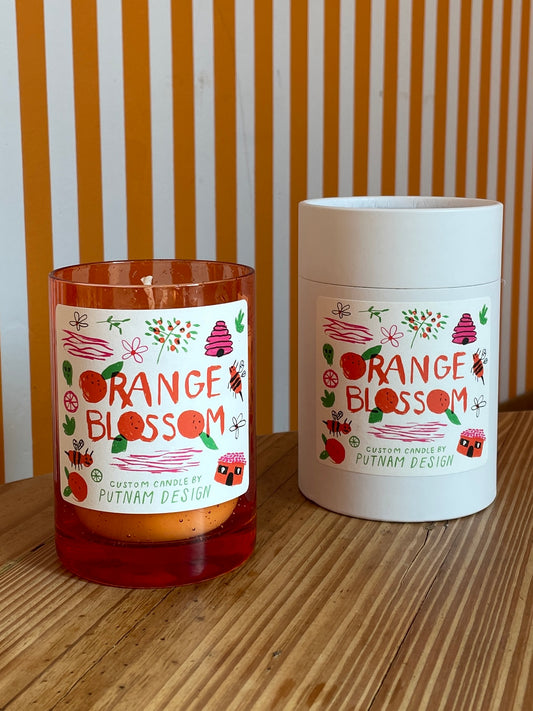 Putnam Design Candle | Orange Blossom