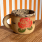 Mellow Ceramics Mug | Barbed Wire + Rose