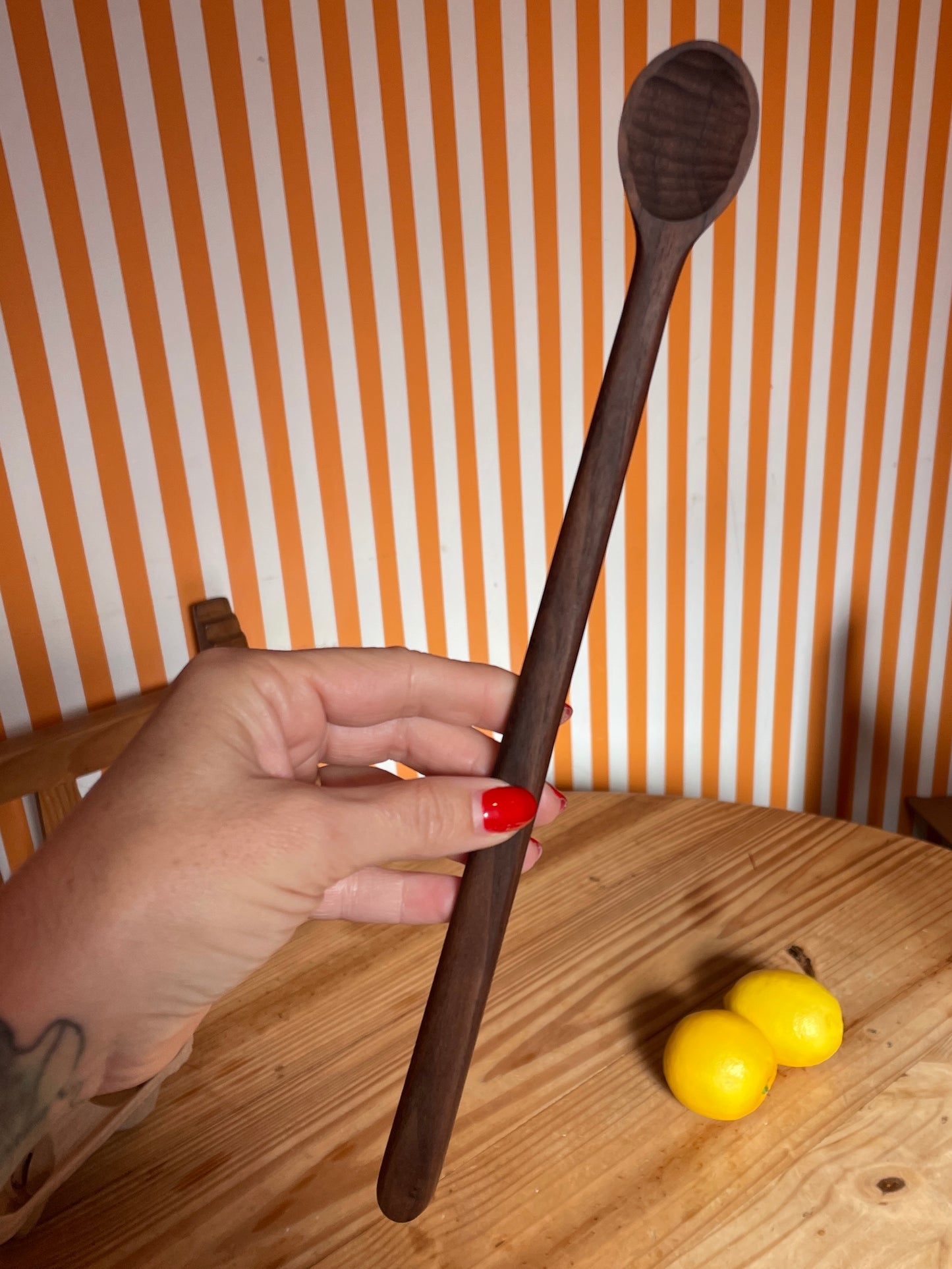 Tasting Spoon | Walnut Wood