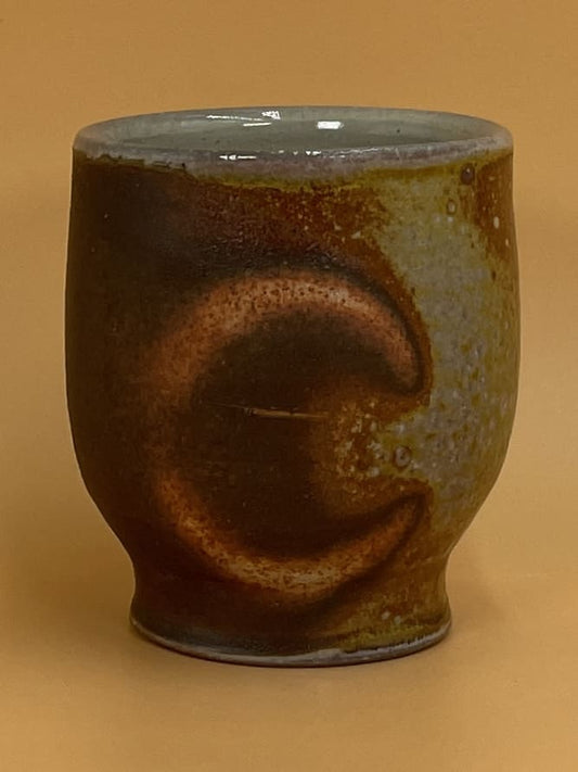 Katie Francis Soda-Fired Moon Cup