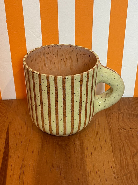 Mellow Ceramics Mug | Thin Stripes