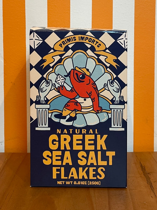 Greek Sea Salt Flakes