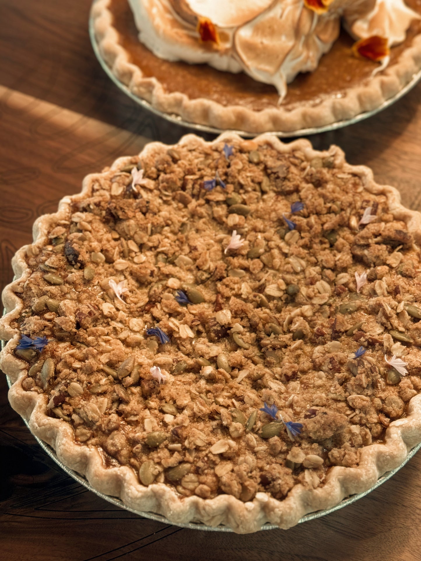 Home Ec Thanksgiving | Leetsy Pies | November 22