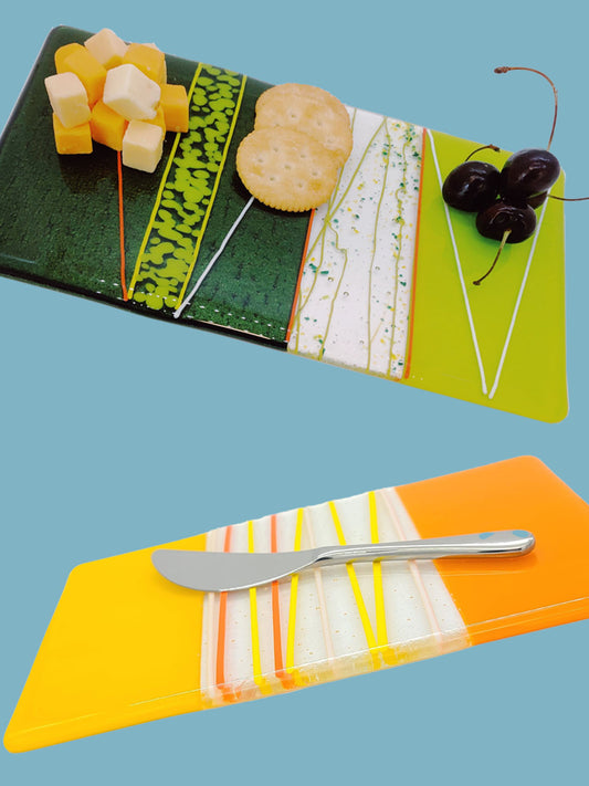 Glass Charcuterie Board-Making Workshop with @artschoooldropout | Thursday, March 20, 6:00 PM