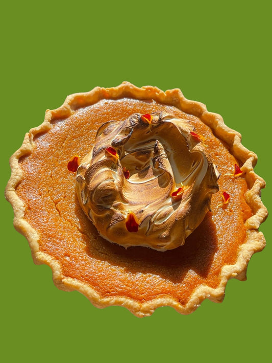 The Family Affair Pop-Up | Vero's Sweet Potato Pie with Toasted Meringue