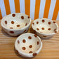 Pinch-Pot Ceramic Stacking Bowls with Chelsea Virginia | Sunday, July 19, 4:00 PM