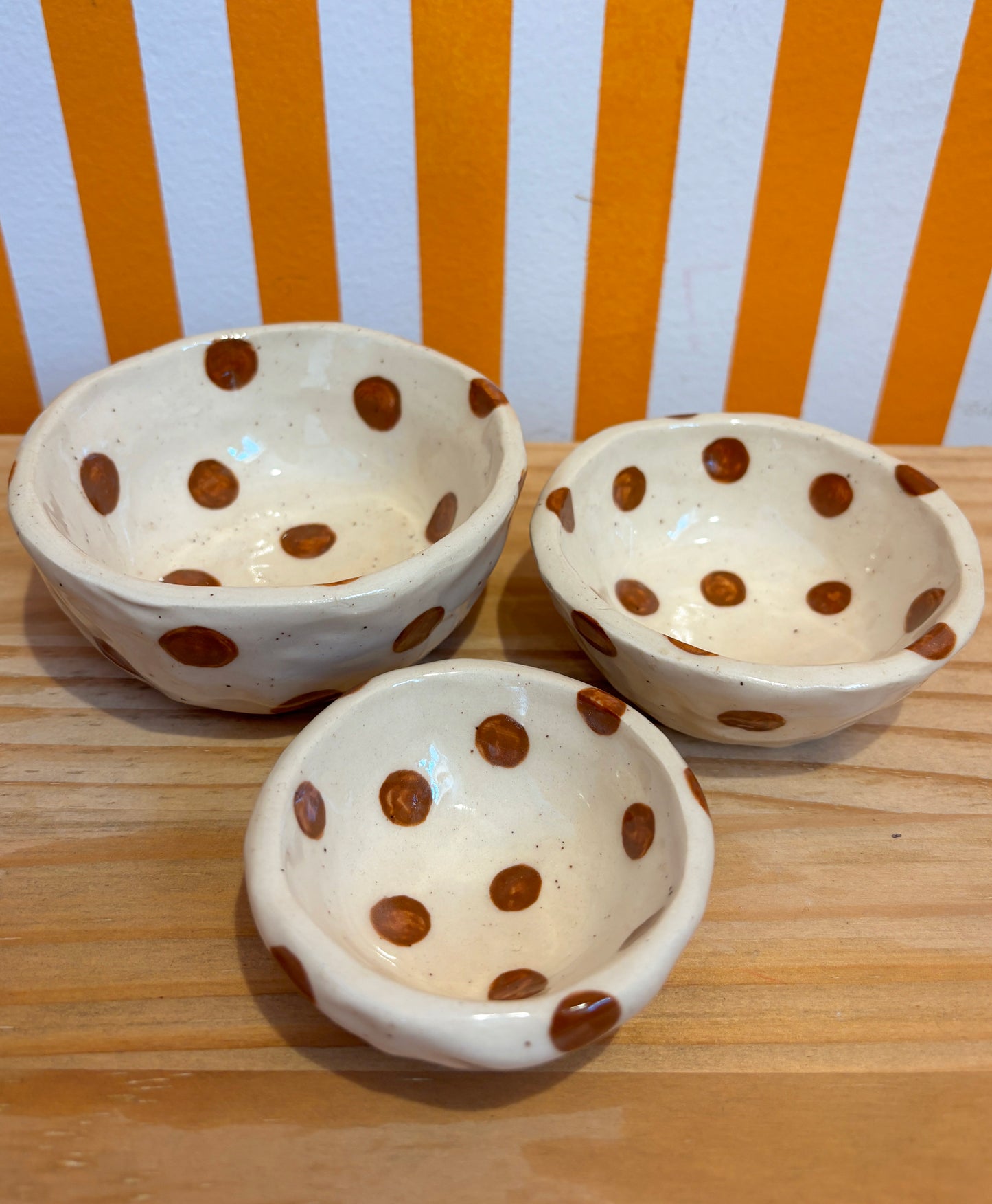 Pinch-Pot Ceramic Stacking Bowls with Chelsea Virginia | Sunday, July 19, 4:00 PM