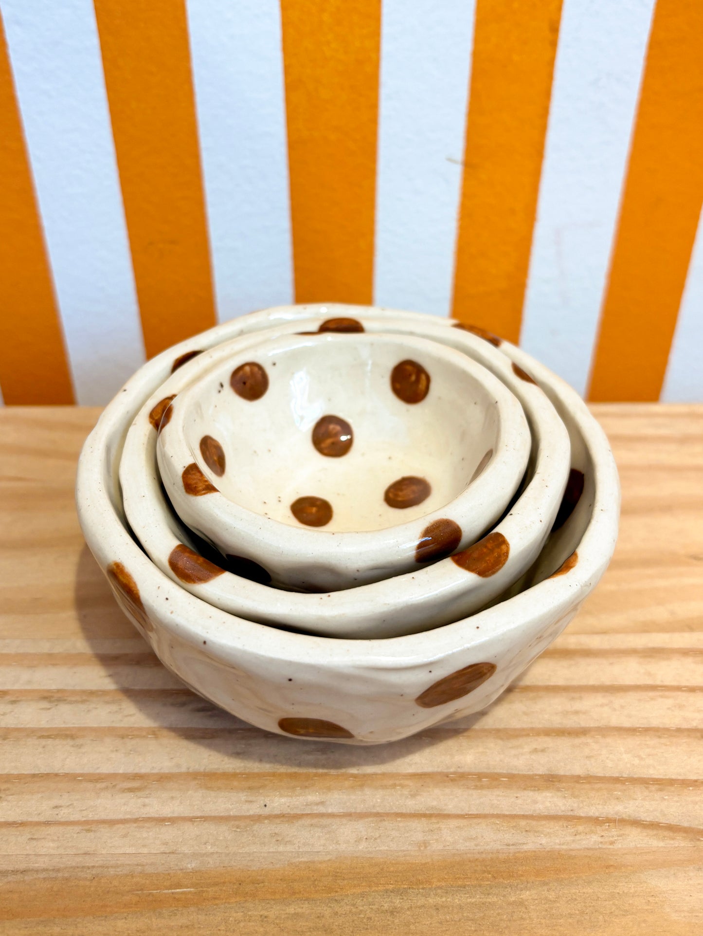 Pinch-Pot Ceramic Stacking Bowls with Chelsea Virginia | Sunday, July 19, 4:00 PM