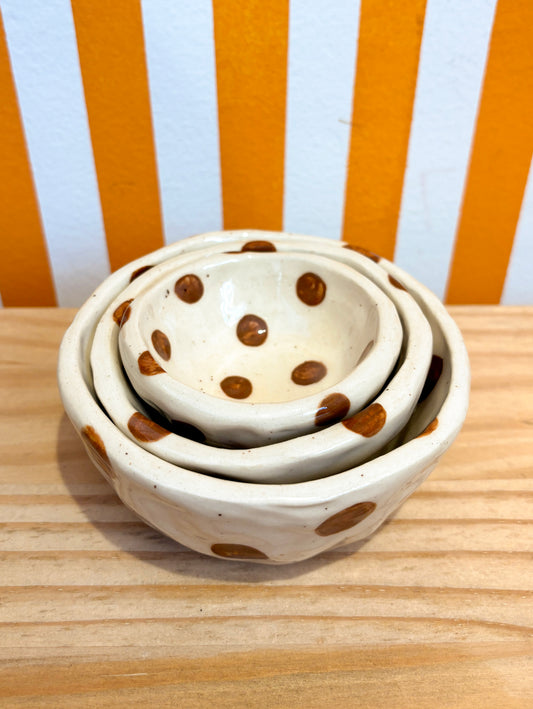 Pinch-Pot Ceramic Stacking Bowls with Chelsea Virginia | Sunday, July 19, 4:00 PM