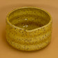 Art Schoool Dropout Matcha Bowl | Yellow Speckle