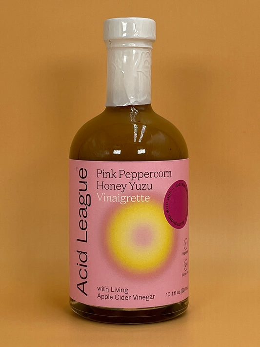 Acid League Vinaigrette | Pink Peppercorn Honey Yuzu