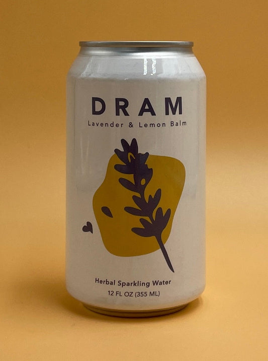 DRAM Lavender & Lemon Balm Sparkling Water | 4-Pack