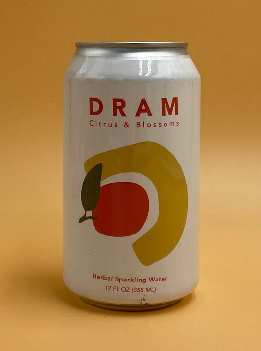 DRAM Citrus & Blossoms Sparkling Water | 4-Pack