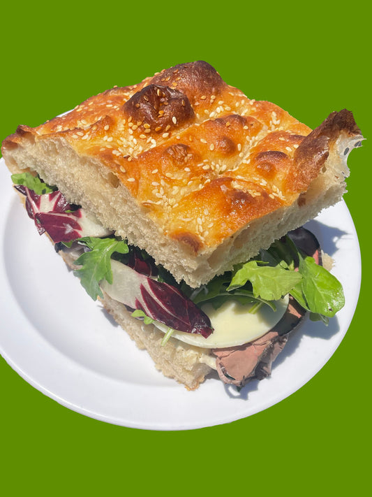 Companion Bread Roast Beef Sandwich | May 24