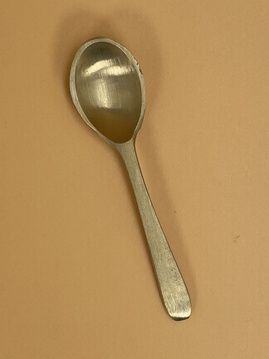 Handmade Brass Spice Spoon