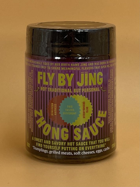 FLY BY JING Zhong Sauce