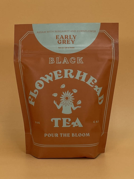 Flowerhead Tea | Early Grey