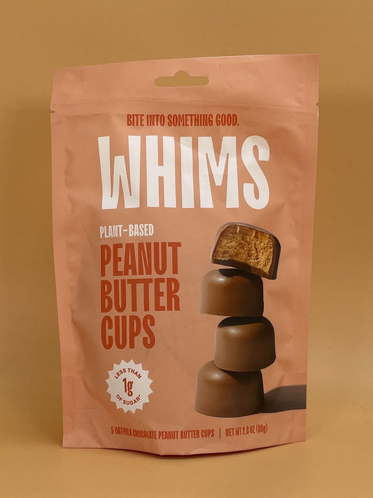 Whims Oat Milk Chocolate Peanut Butter Cups