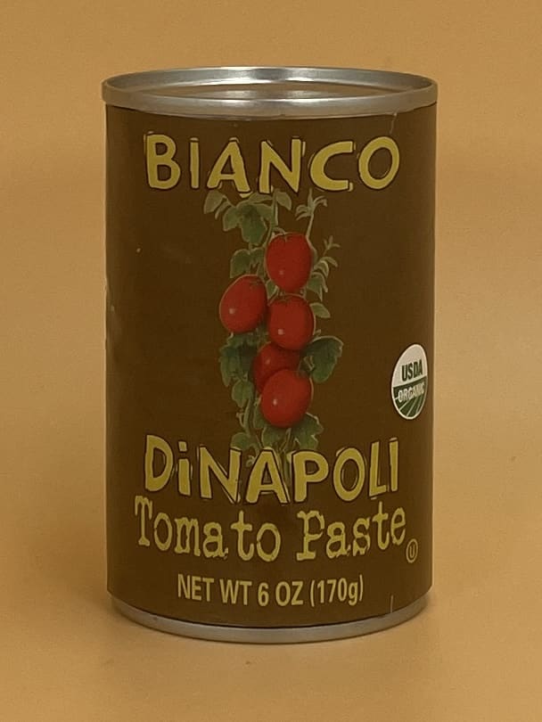 Bianco DiNapoli 6oz Organic Paste