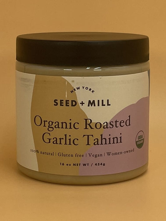 Seed + Mill Organic Roasted Garlic Tahini