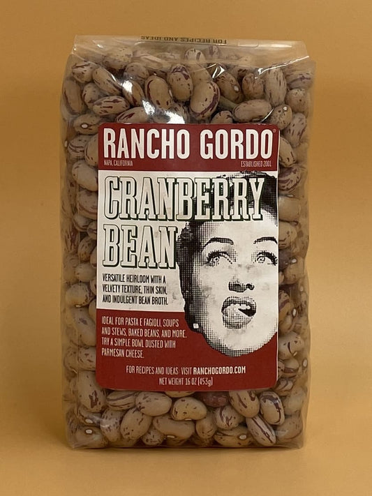 Rancho Gordo Cranberry Bean