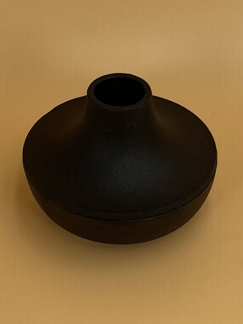Areaware Cast Iron Candle Holder