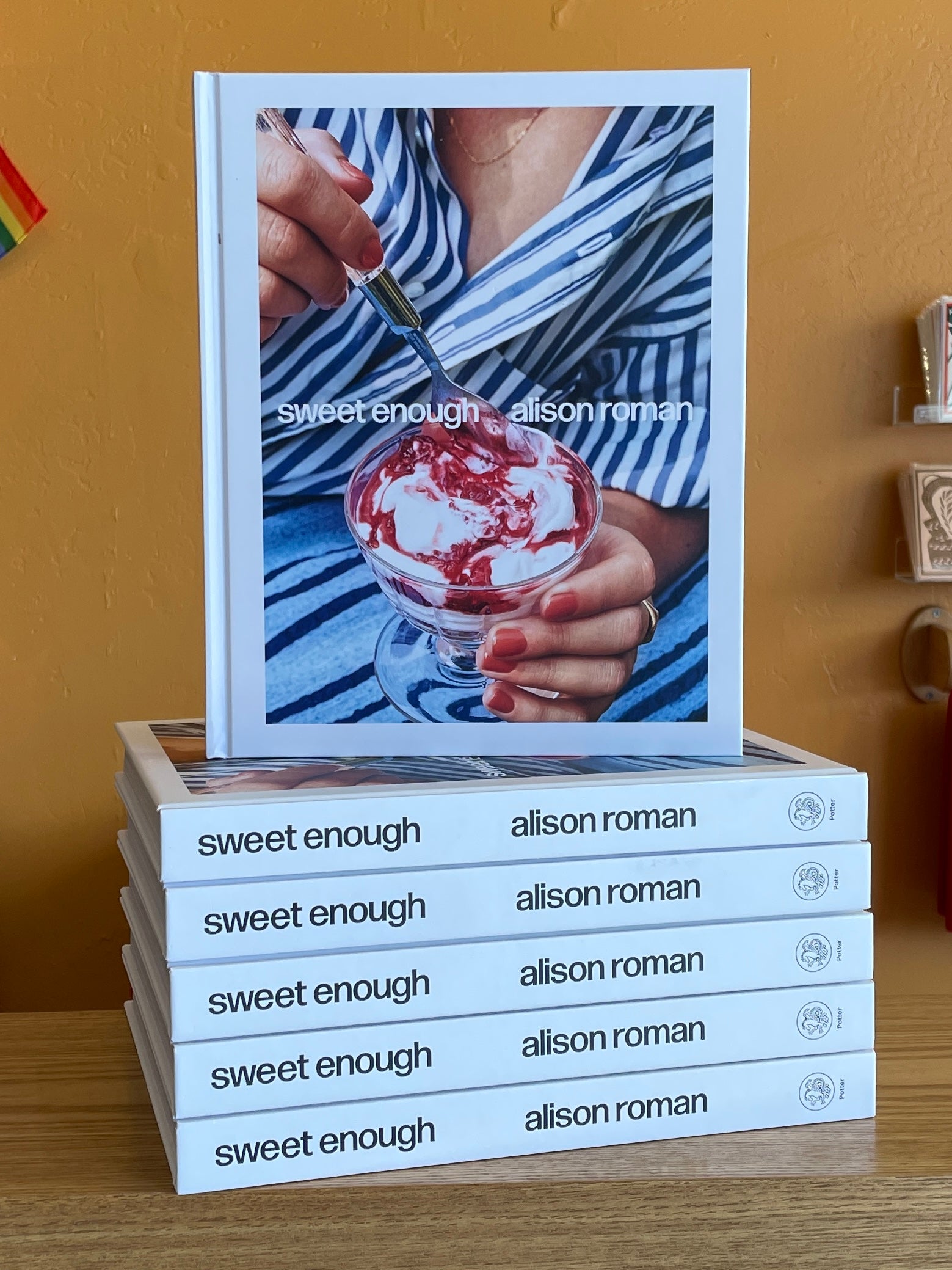 Sweet Enough: A Baking Book [Book]