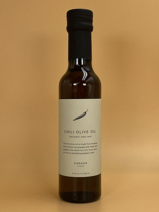 Canaan Palestine Chili Olive Oil