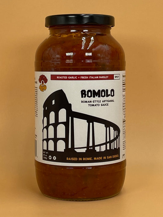 Romolo & Remo Pasta Sauce | Romolo (Spicy)