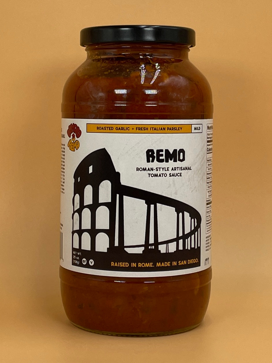 Romolo & Remo Pasta Sauce | Remo (Mild)