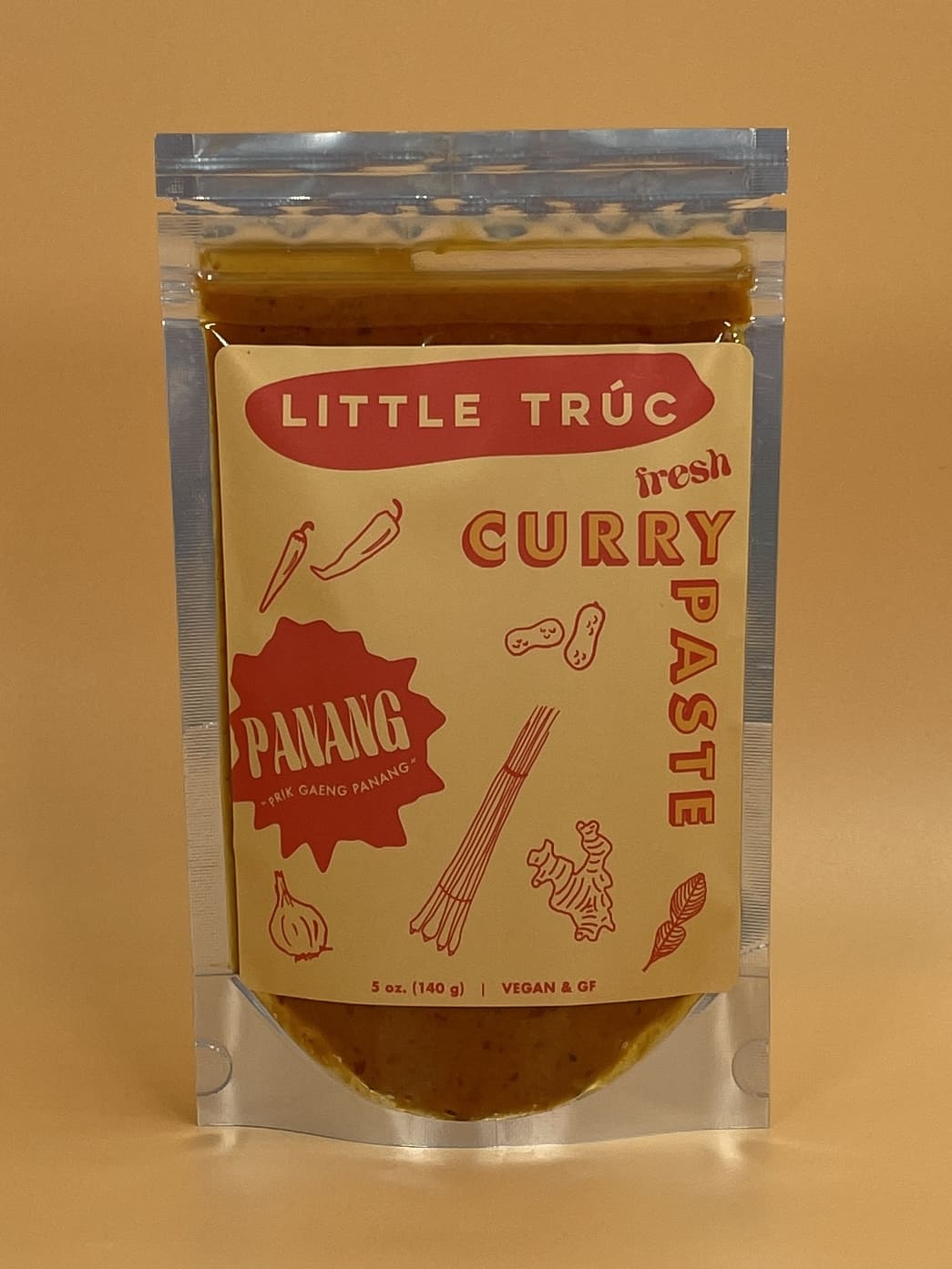 Little Trúc Panang Curry Paste (Refrigerated)