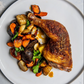 Occo Spice and Recipe Card | Hot Honey Roasted Chicken & Carrots (Chef Gregory Gourdet)