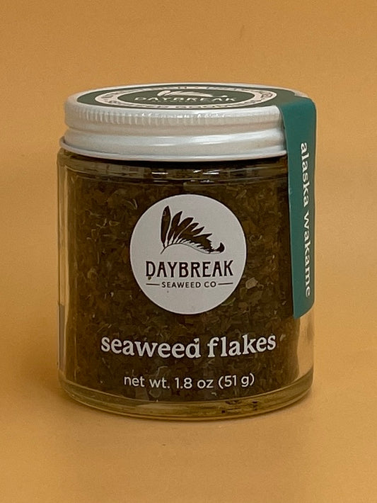 Daybreak Seaweed Co. Pure Wakame Seaweed Flakes