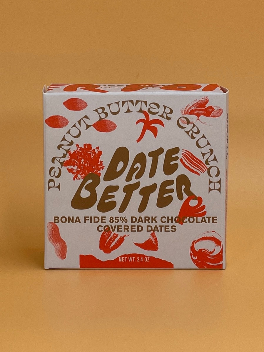 Date Better Snacks | Peanut Butter Crunch