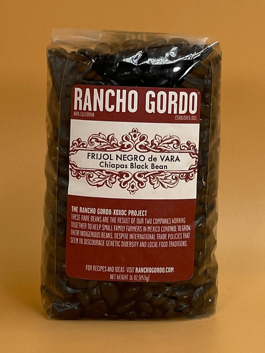 Rancho Gordo Chiapas Black Bean