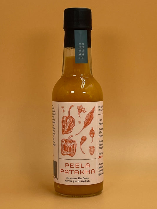 Peepal People Hot Sauce | Peela Patakha (Yellow Firecracker)