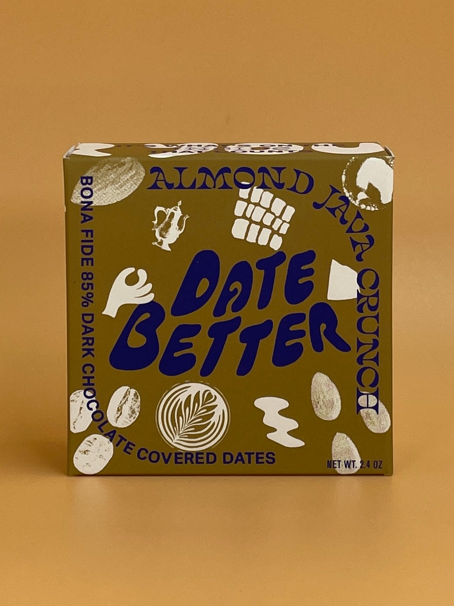 Date Better Snacks | Almond Java Crunch
