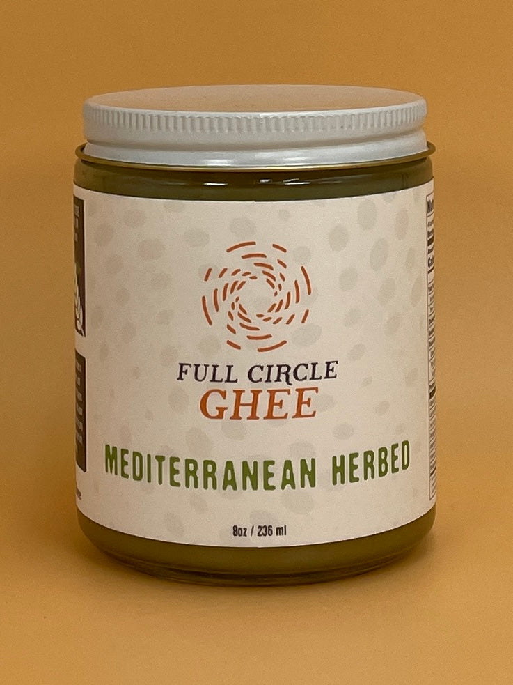 Full Circle Ghee | Mediterranean Herbed