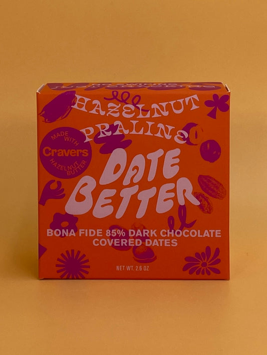 Date Better X Cravers | Hazelnut Praline