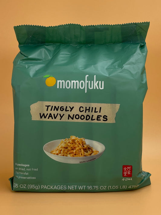 Momofuku Noodles | Tingly Chili