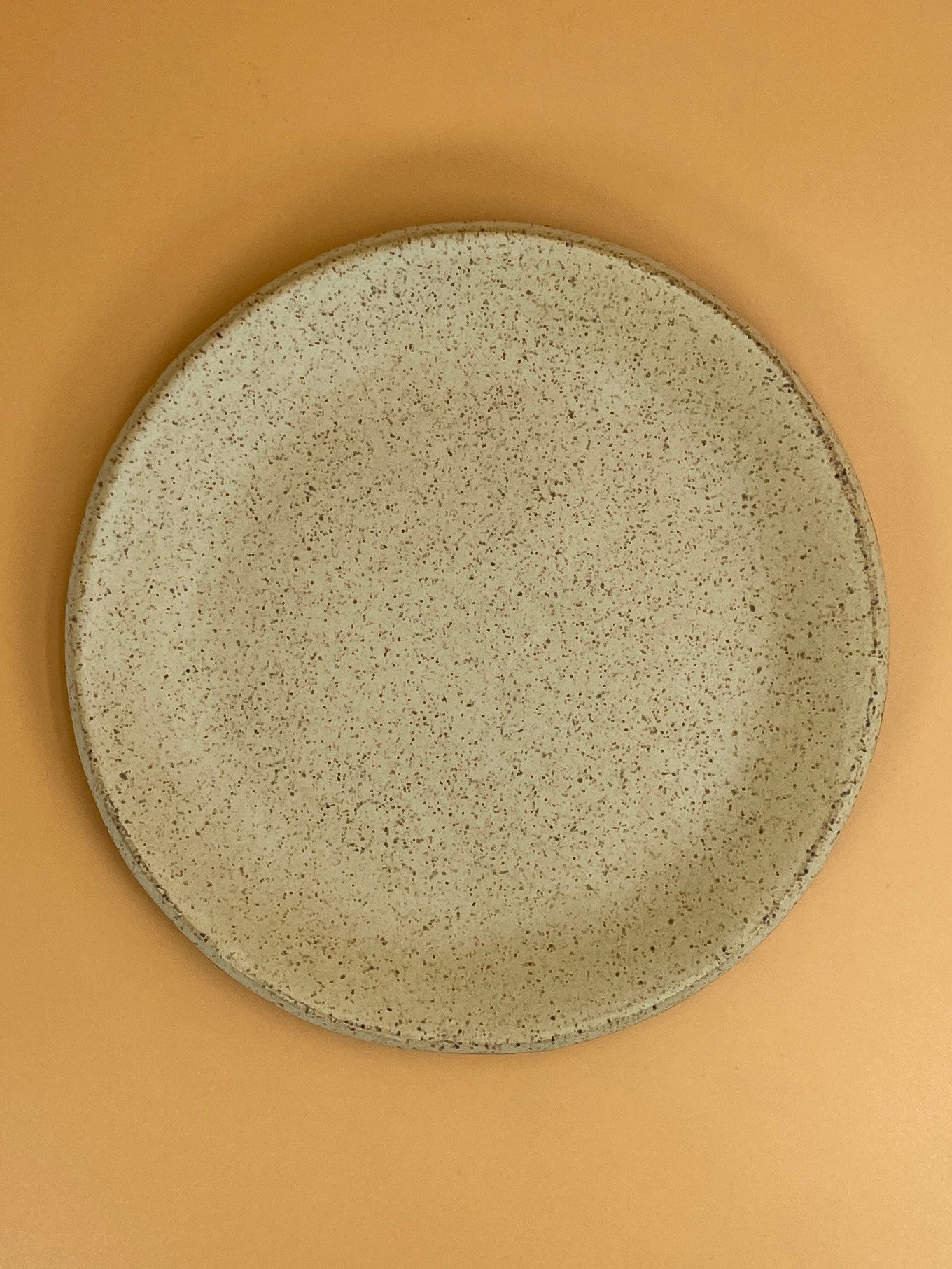 Katie Francis Speckled Plate | Small